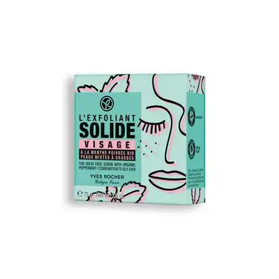 Solid Facial Scrub 75g
