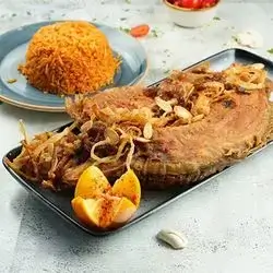 Fish Matbak on Rice