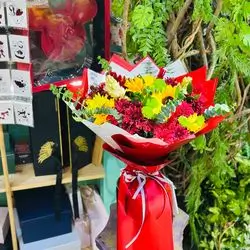 Flower bouquet