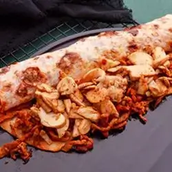 Beef And Mushroom Tantuni bread