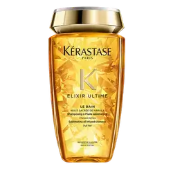 ELIXIR ULTIME Sublimating Oil Infused Shampoo 250ml _ KERASTASE PARIS