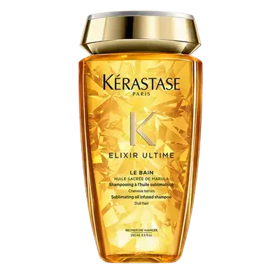 ELIXIR ULTIME Sublimating Oil Infused Shampoo 250ml _ KERASTASE PARIS