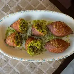 Pistachio Fried Kebbe
