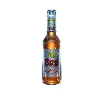 Redstrong Classic Energy Drink, 300ml Glass