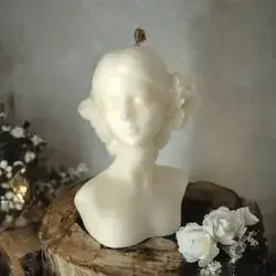 Candle in the Shape of Girl