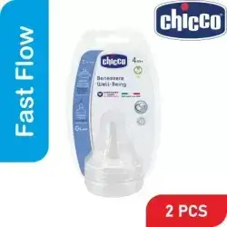 Chicco Teat Well-Being (Fast Flow)- 4m+