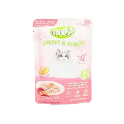 Moochie – Fluffy & Beauty (Tuna Recipe in Jelly) 70g