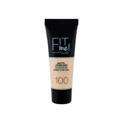 Maybelline Fit Me Foundation-100