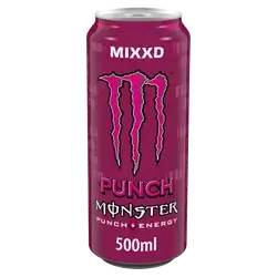 Monster Energy Drink Punch MIXXD PMP £1.85 500ml