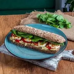 Haloumi with Ciabatta