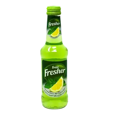 Fresh Lemon Mint Syrup 200 ml