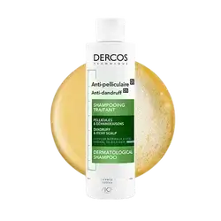 Dercos Anti-Dandruff Shampoo For Normal To Oily Hair 200ml _ VICHY