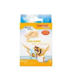 Cansin yara bandi first aid katişik mixed plaster پلاستەر