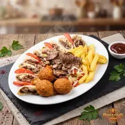 Beef Gass Saj - Large