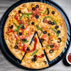 Vegetable Pizza