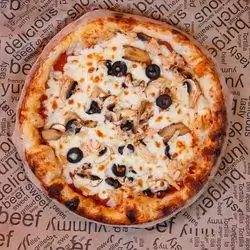 Chicken Pizza