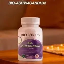Biotonics Bio-Ashwagandha (2100 mg )60 capsules