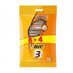 Bic Sensitive 8+4 Pic Shaver