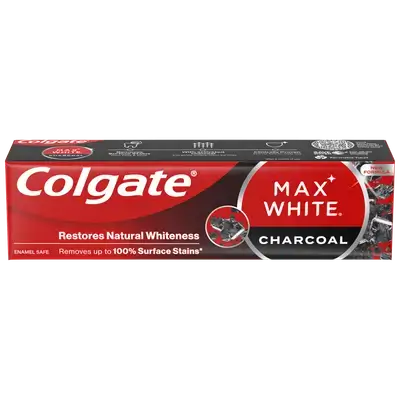 Colgate Max White Charcoal Toothpaste