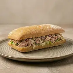Tuna Sub Sandwich