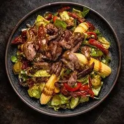 Spicy Beef Salad