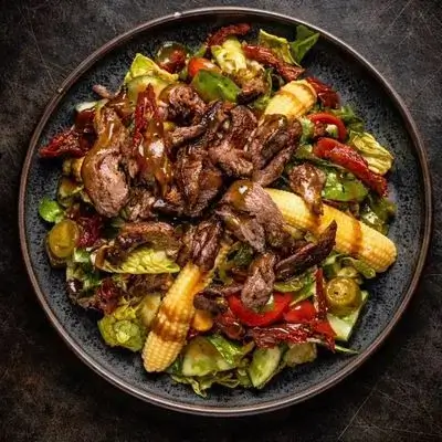 Spicy Beef Salad
