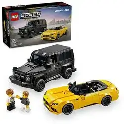 76924 Speed Champions Mercedes-Amg G 63 & Merc