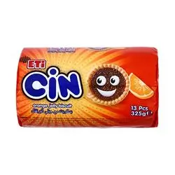 Eti Cin Biscuits Orange 325 Gm