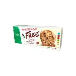Bogutti Cookies With Chocolate And Hazelnut Suger Free 135 Gm