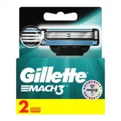 Gillette Mach3 2 Pcs