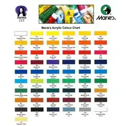acrylic maries