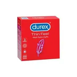 durex condom thin feel 3condoms