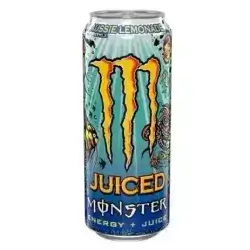 Monster Juiced Aussie Style Lemonade energy drink, 500ml