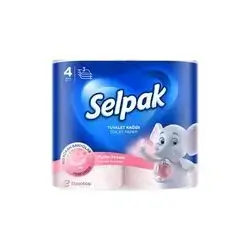 Selpak Toilet Roll Scented 3ply X4