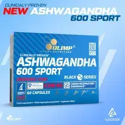 Ashwagandha 600 Sport 60 Capsules 