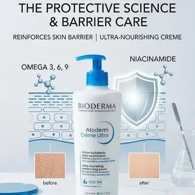 Bioderma Atoderm Crème Ultra.