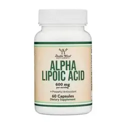 Alpha lipoic Acid 600 mg (Double wood) 60capsul