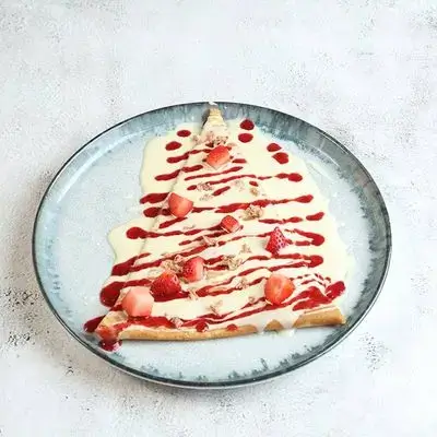 Strawberry Crepe