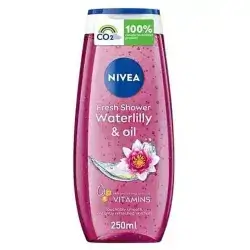 NIVEA Waterlily Fresh Shower Gel 250ml