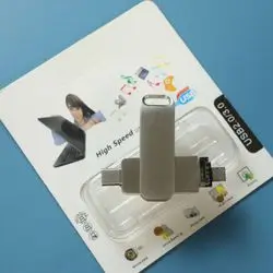 Joker Flash Drive 32GB (USB + Type-C + Galaxy Port)