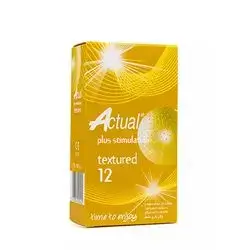 Actual plus stimulation Textured 12