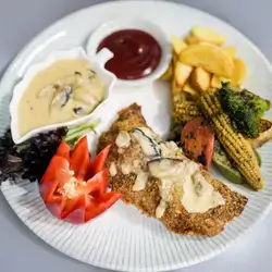 Chicken Cordon Bleu