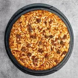 Beef with Cheese Pizza