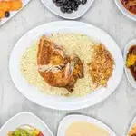 Rice With Grilled Chicken