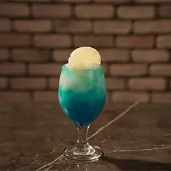 Blue Hawaii Smoothie