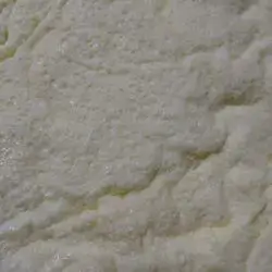Traditional cream kashta