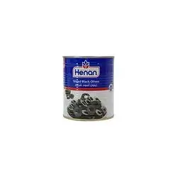 Henan Spanish Sliced Black Olives 825G