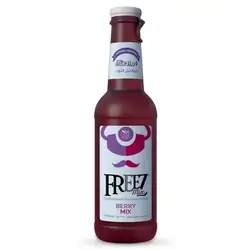 Freez Mix Carbonated Flavored Drink Berry Mix 275ml