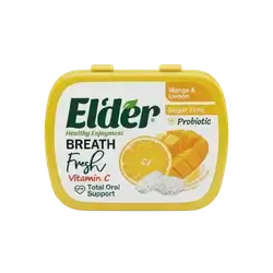 Healthy Enjoyment Breath Sugar-Free MANGO & LEMON 15gr _ Elder