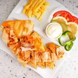 Arabic Shawarma Meal Chicken